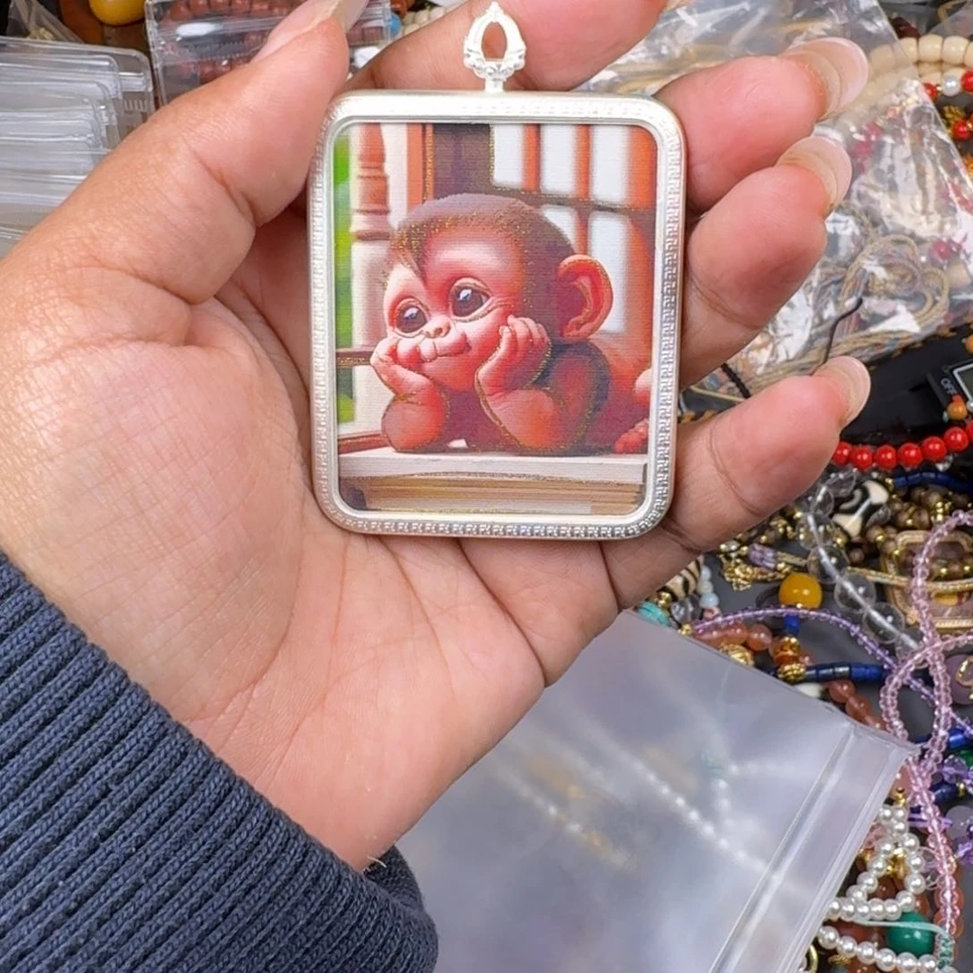 泥塑越*藏式风格彩绘泥塑擦擦