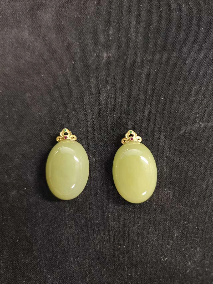 天然和田玉吊坠（多样性发其一）228FS0020