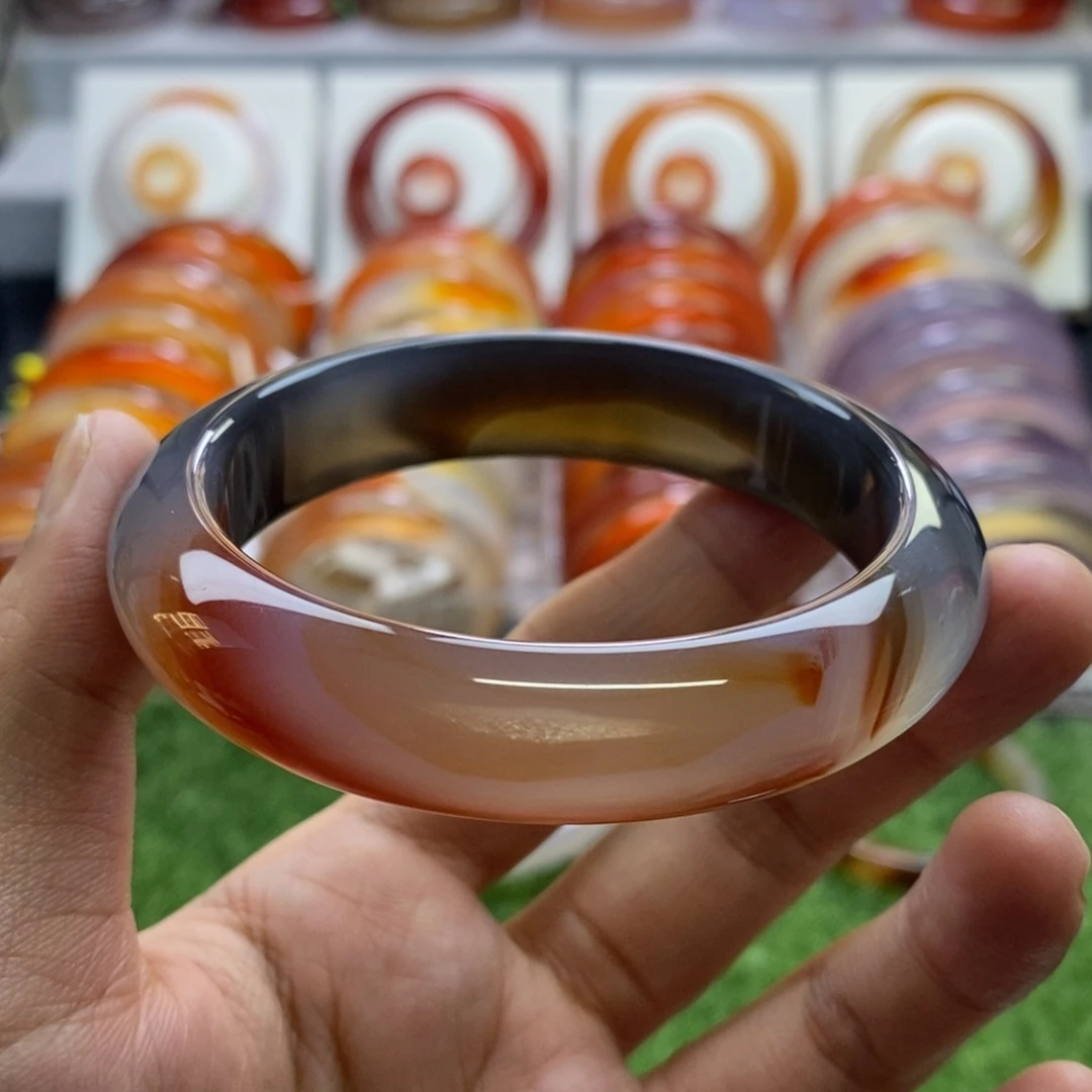 手镯玛瑙/玉髓未镶嵌