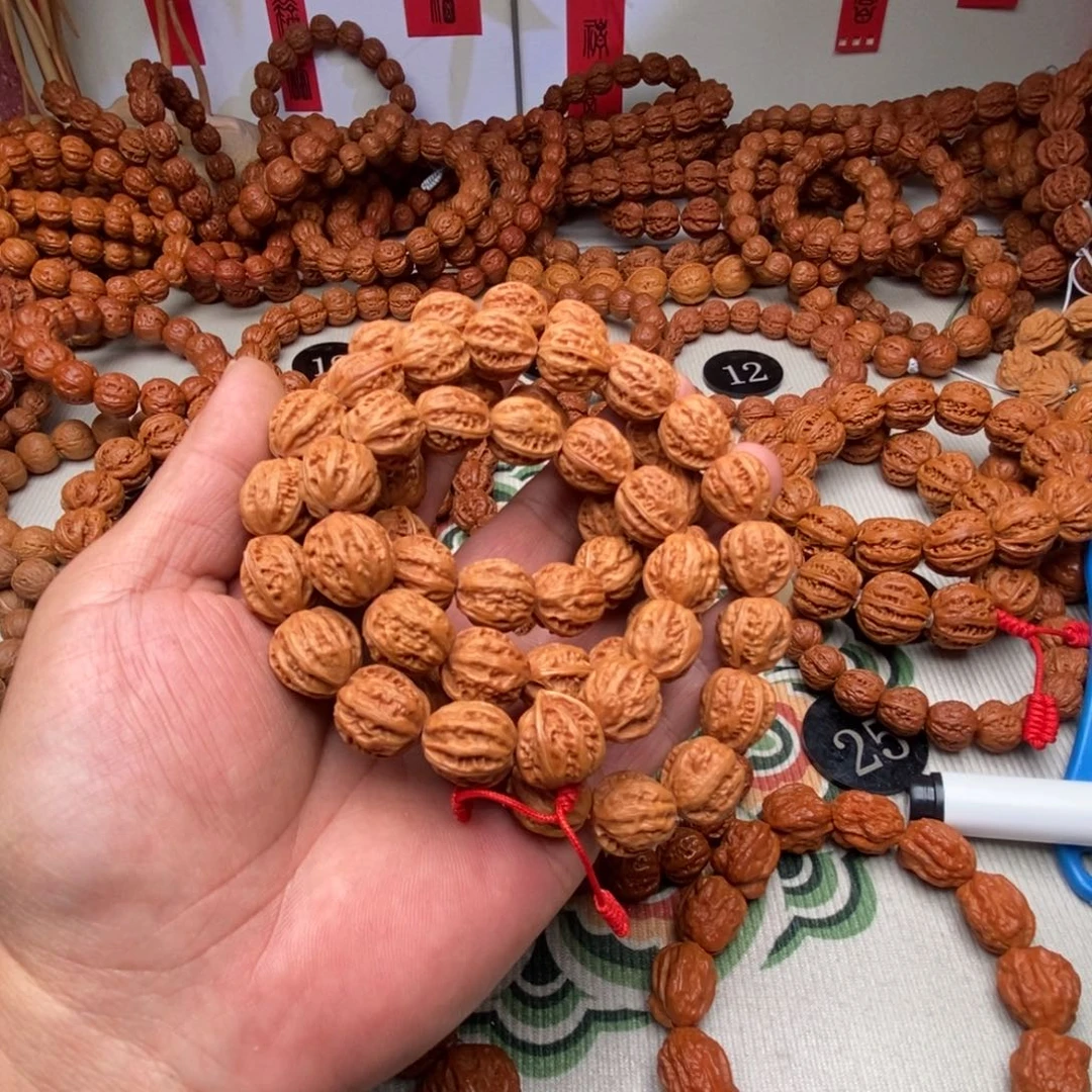 文玩核桃手串志*福利