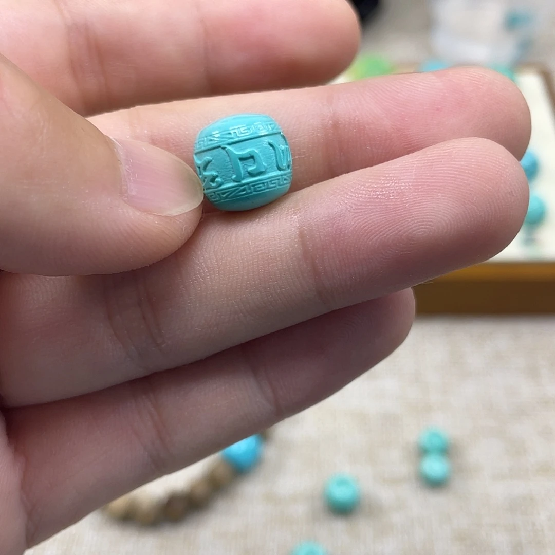 原生态湖北松配饰，直径11