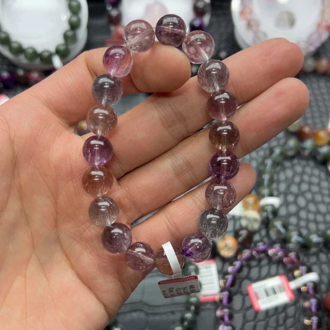 水晶手链未镶嵌水晶