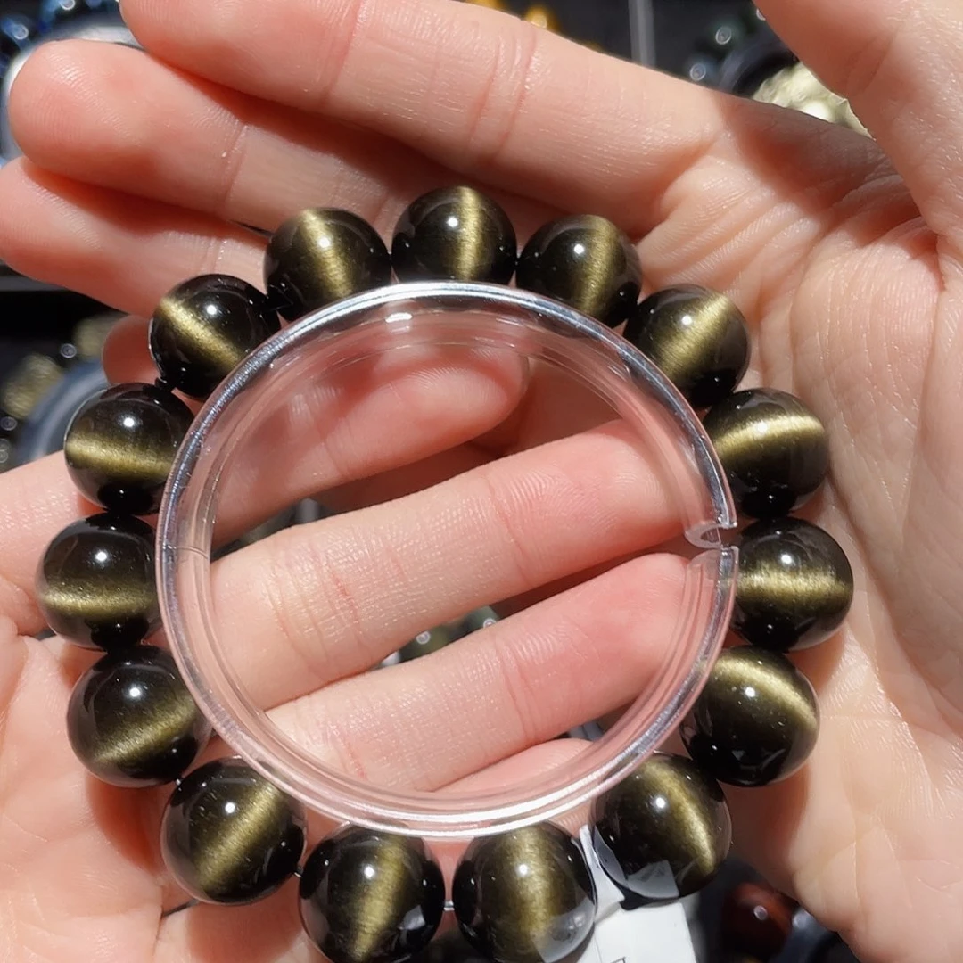 黑曜岩手链未镶嵌?****意