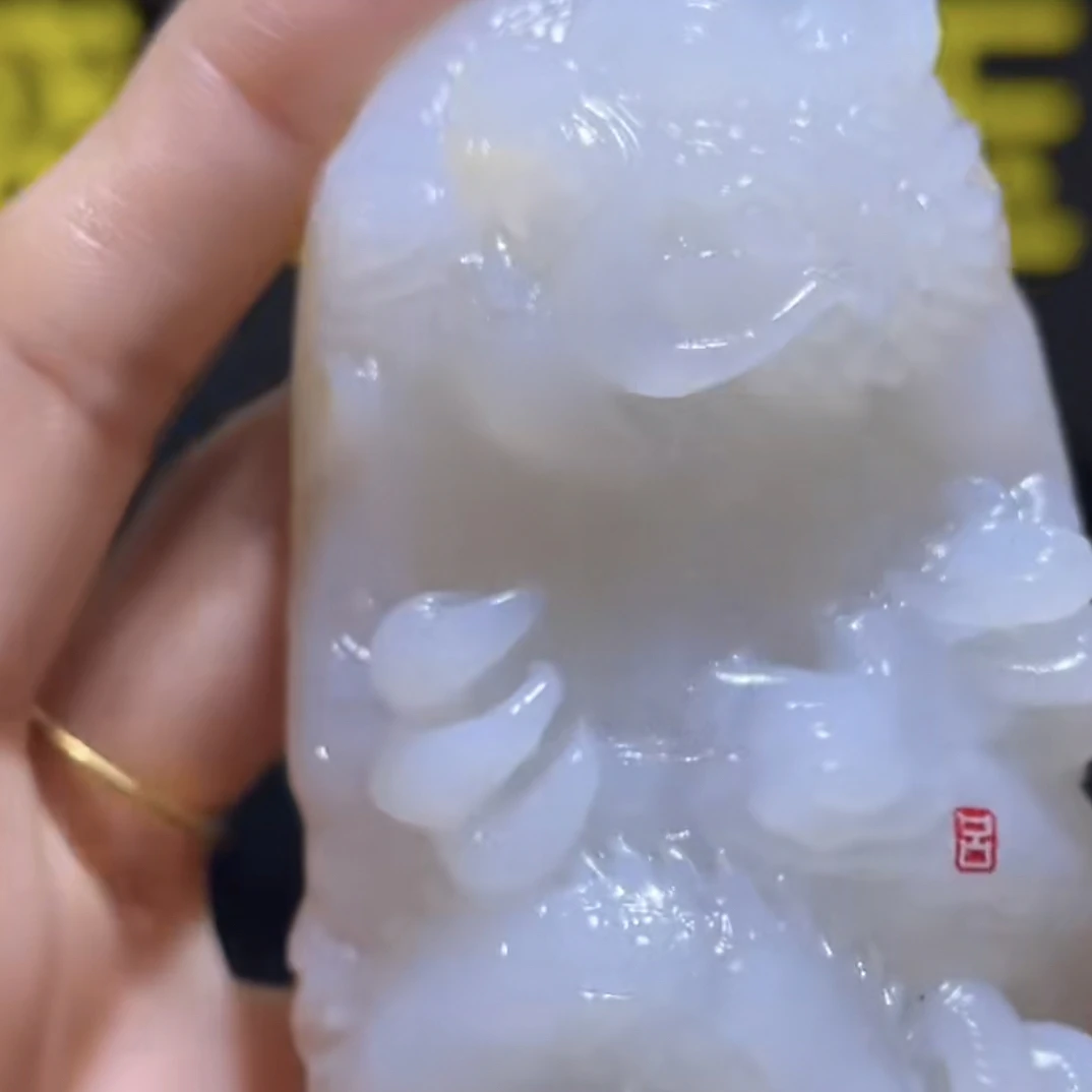 手把件货玉石把玩件文玩摆件