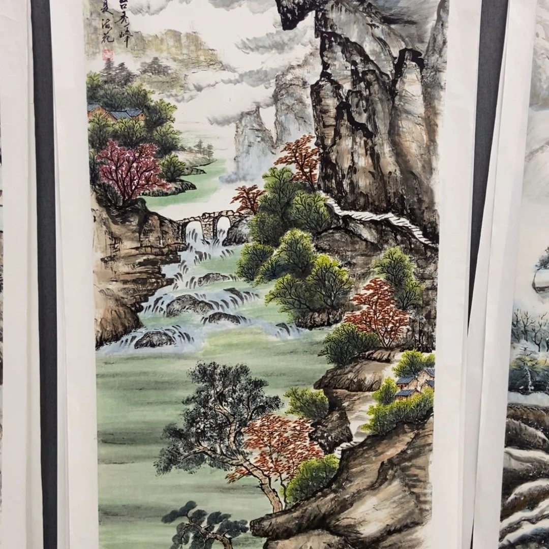 国画手写手绘作品179