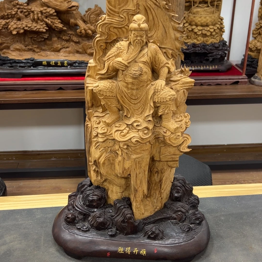 香包关羽旗开得胜沉香
