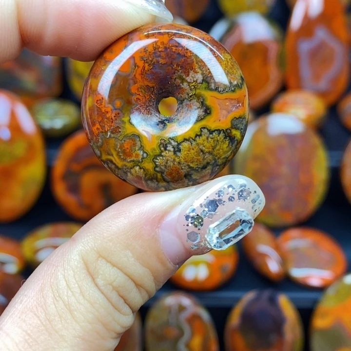 玛瑙/玉髓未镶嵌玛瑙