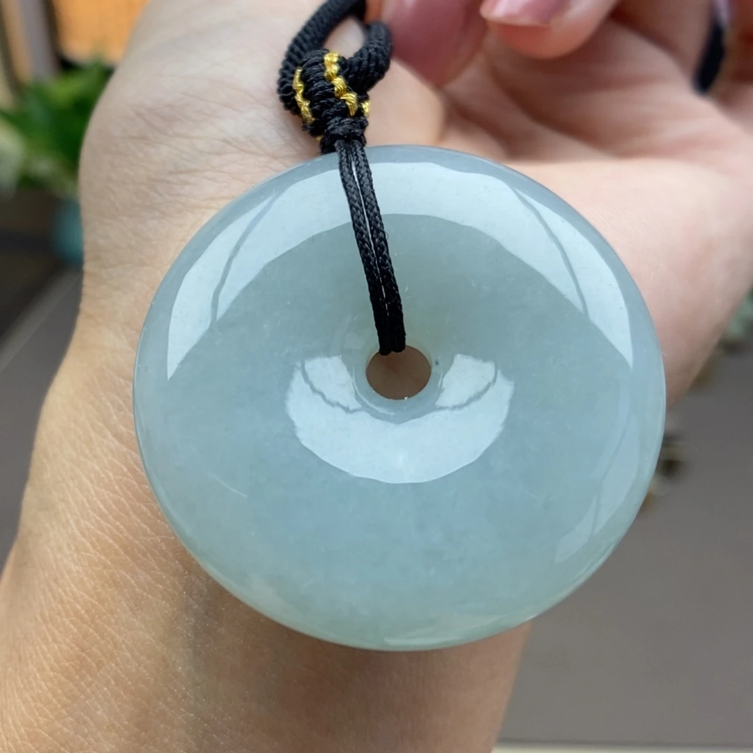 翡翠未镶嵌颈饰吊坠19