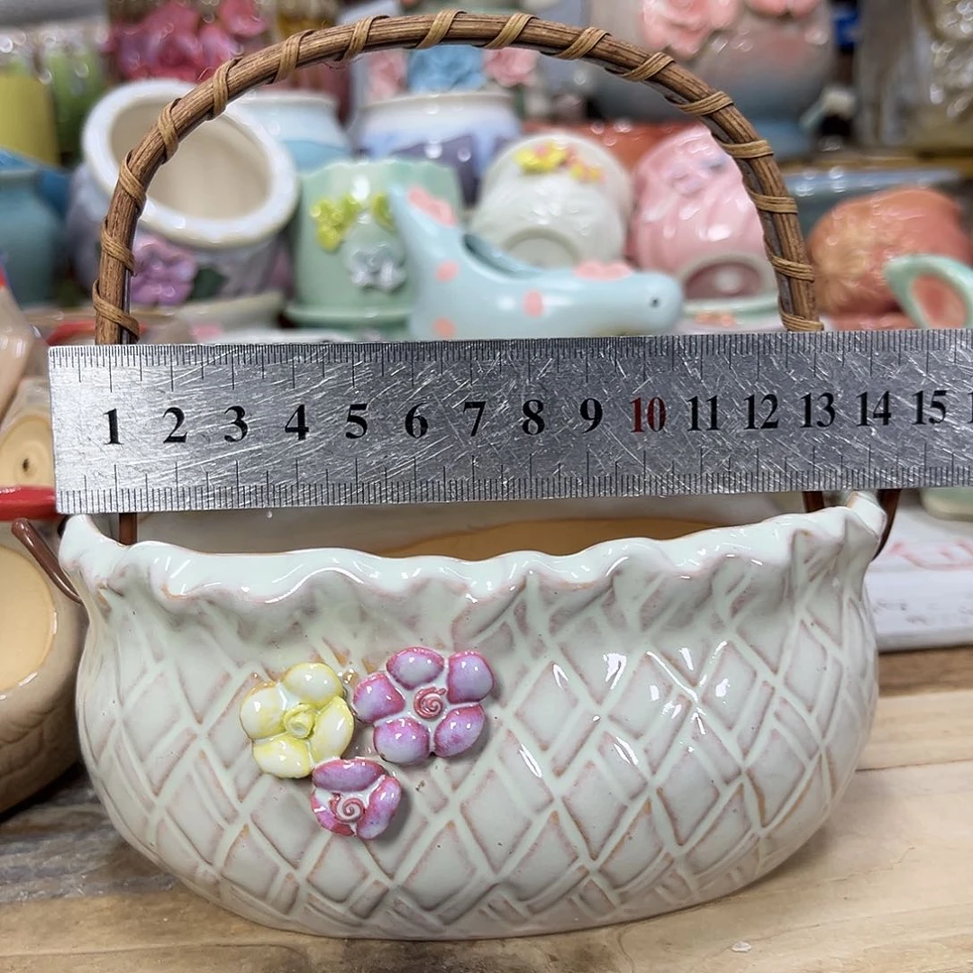 陶瓷陶瓷花盆特价上新