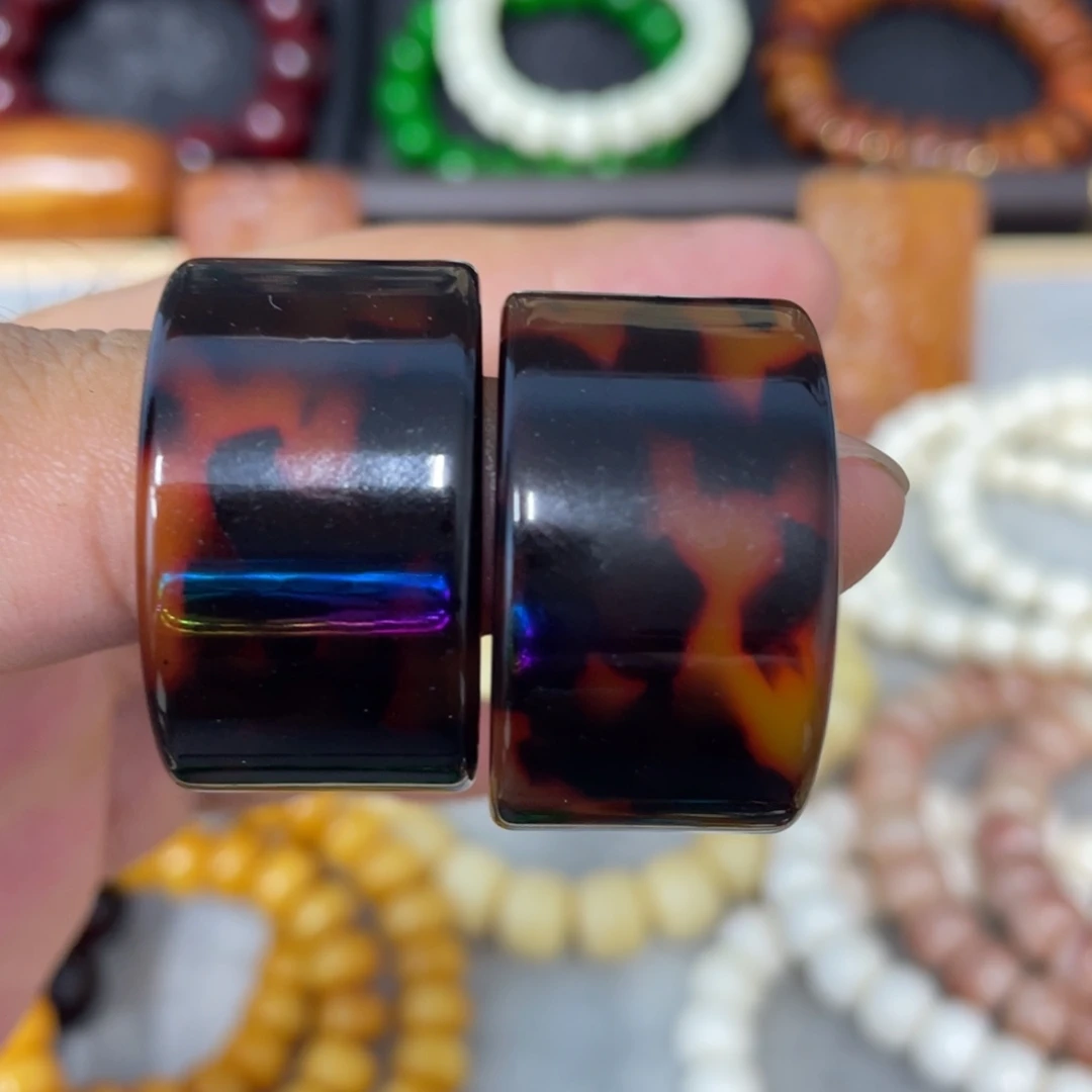 狻***猊手串/手链鹿骨瑁瑁扳指