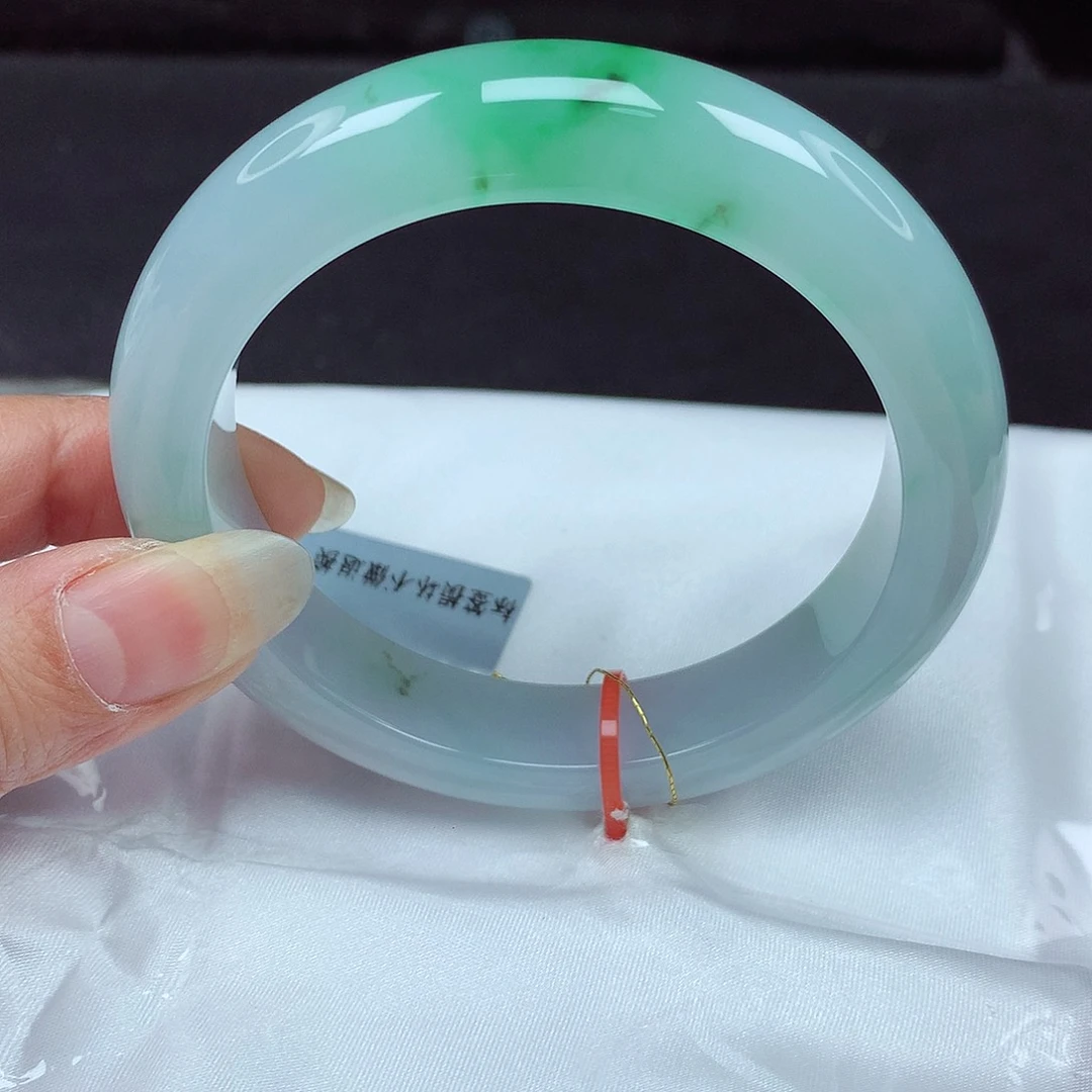 未镶嵌手镯翡翠58圈862-性价比超高！