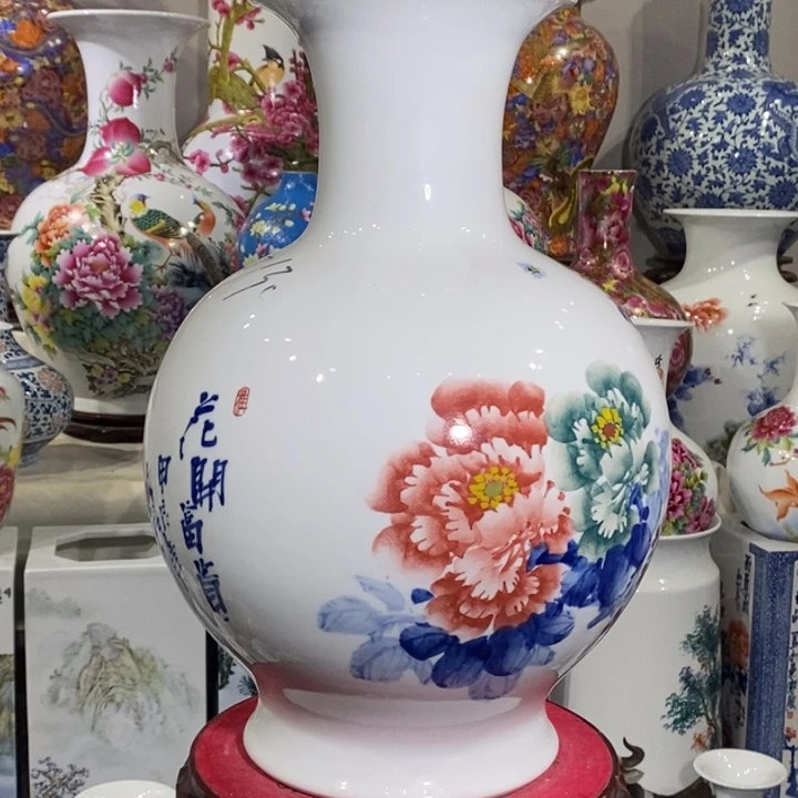 景德镇陶瓷艺术品双**仇