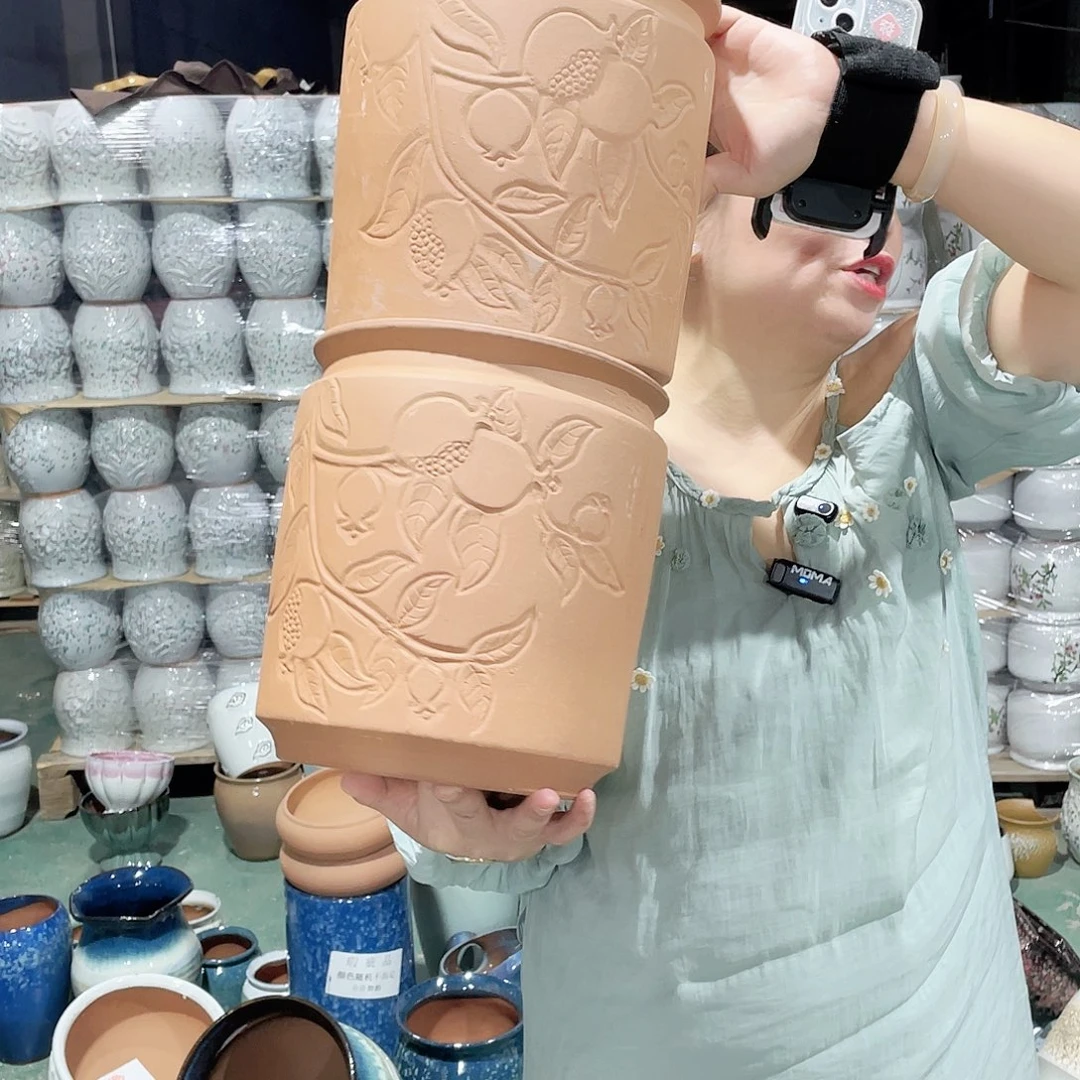 24/21红陶正品两个