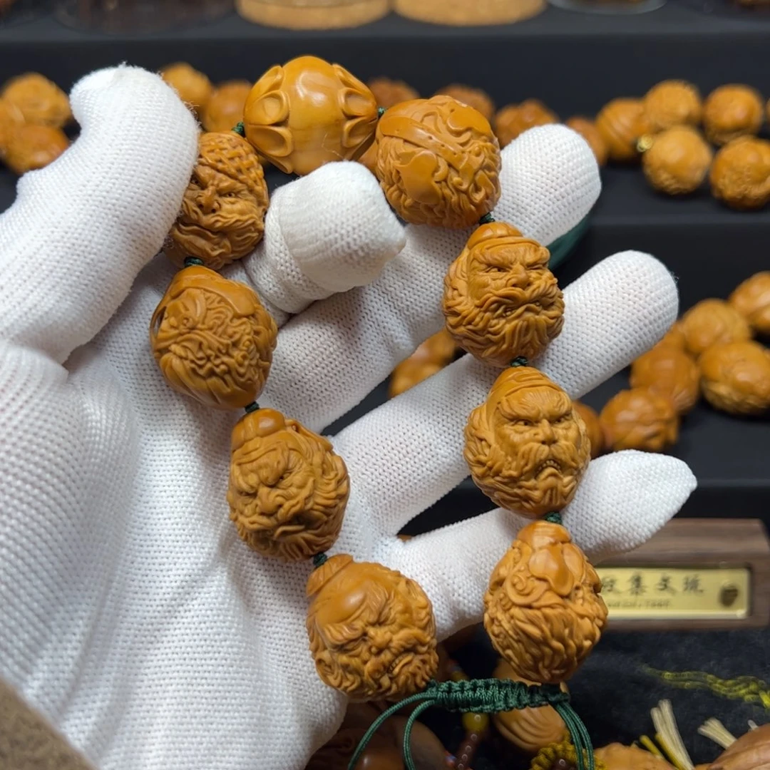 橄榄核手串/手链2.2钟馗一物一图