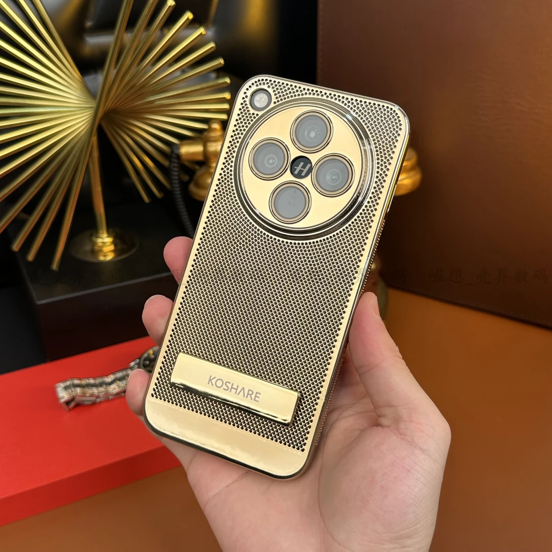 【极简支架+电镀散热】适用OPPO FindX8手机壳自带高清镜头膜