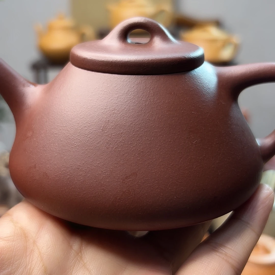 紫砂茶壶龙血砂子冶