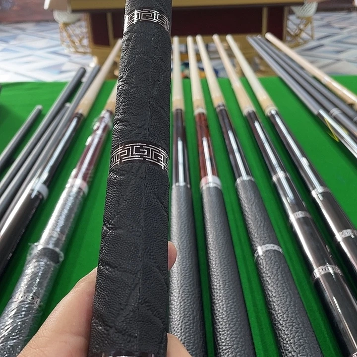 池***鱼长款碳素黑三段皮枫木裸杆