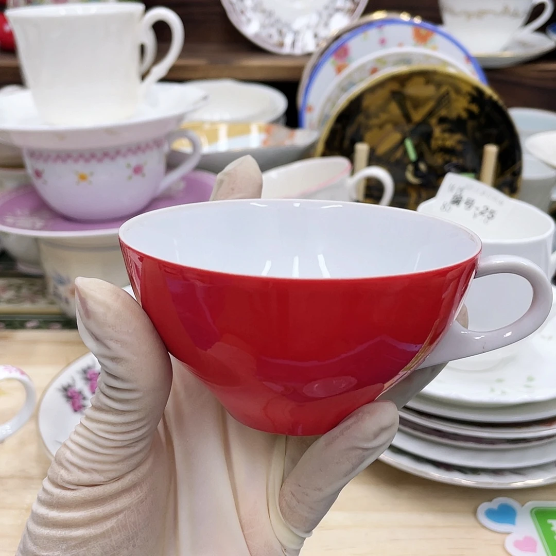 M***g鹿屋家的美丽咖啡杯