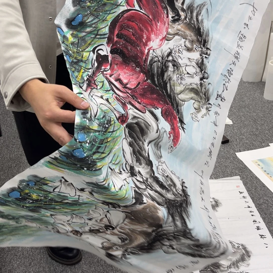 国画国画作品展览欣赏