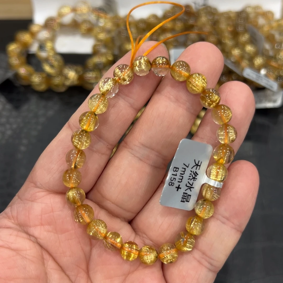 手链未镶嵌水晶b148钛晶