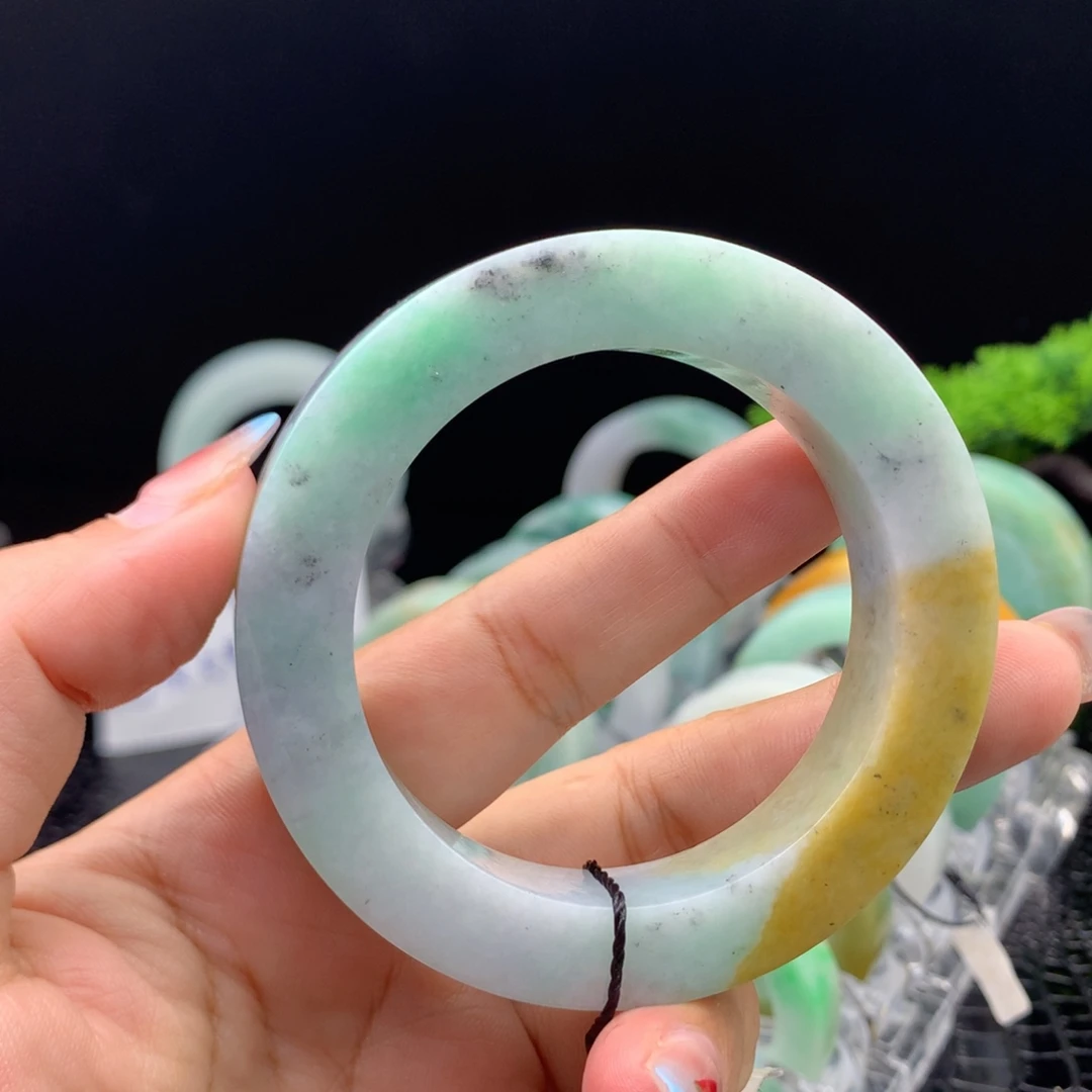 酷***恋定制翡翠未镶嵌纯天然A货翡翠