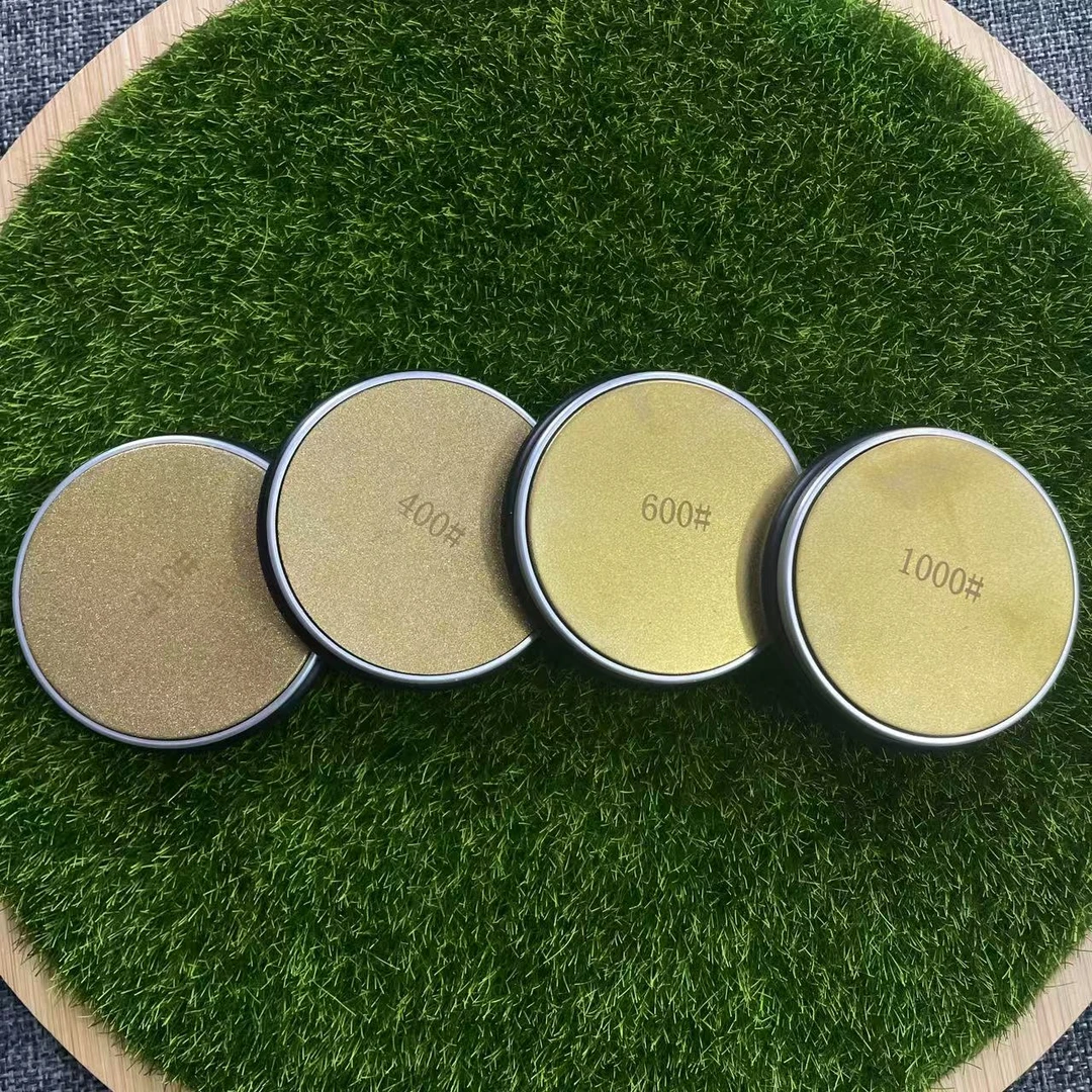 金片磨片二角度滚筒磨刀器配件磁吸磨刀片多目数适配多角度滚轮