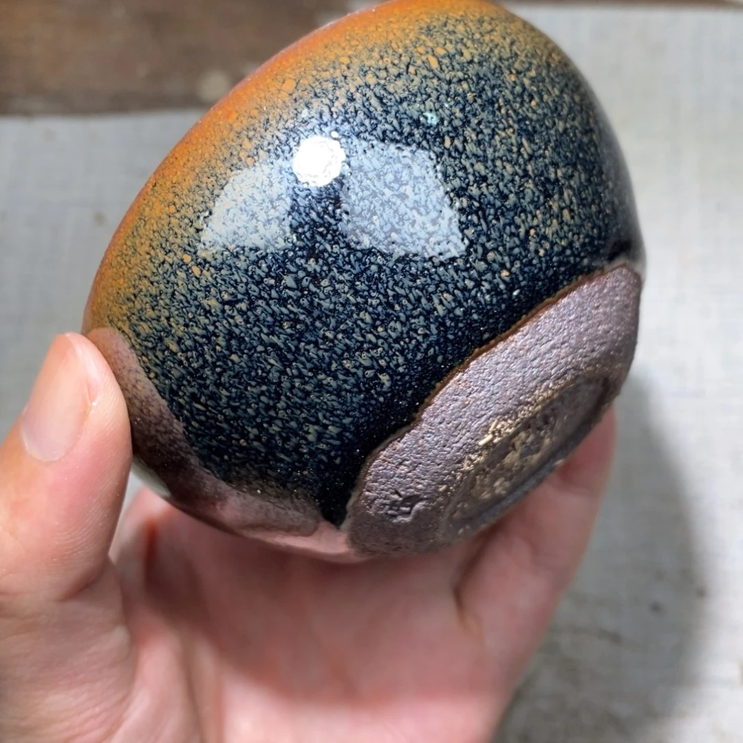 茶盏13 崇溪堂龙窑柴窑建盏x