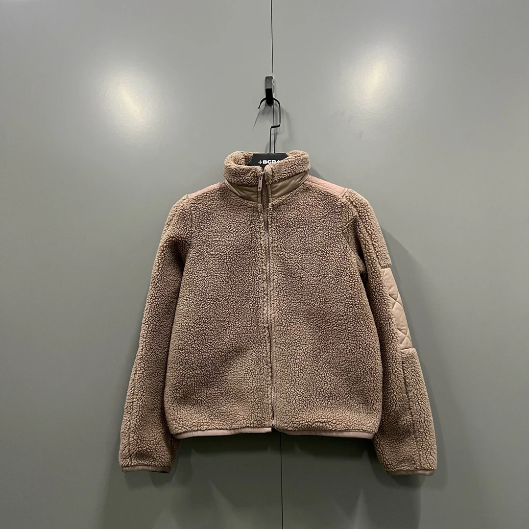99新 BURBERRY/博柏利 (ll)TB压纹摇粒绒外套 12Y jc603148