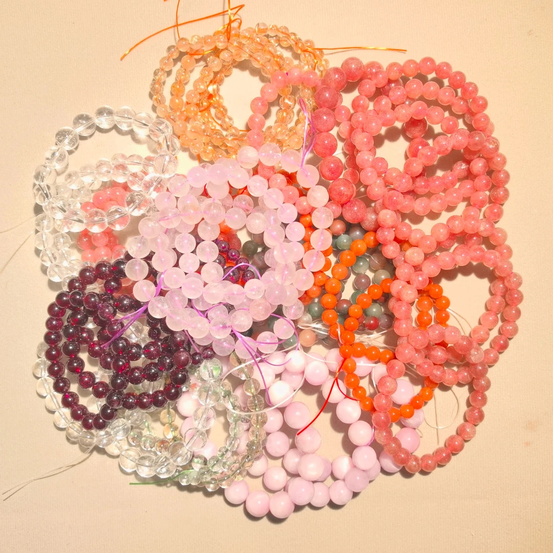 【玲玲水晶阁】DIY 多样性发货手串/手链