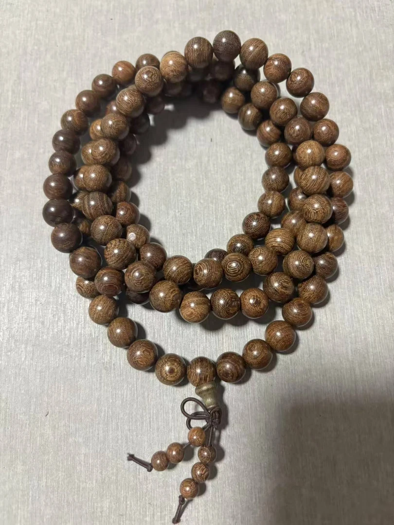 C08陈总甄选文玩木串