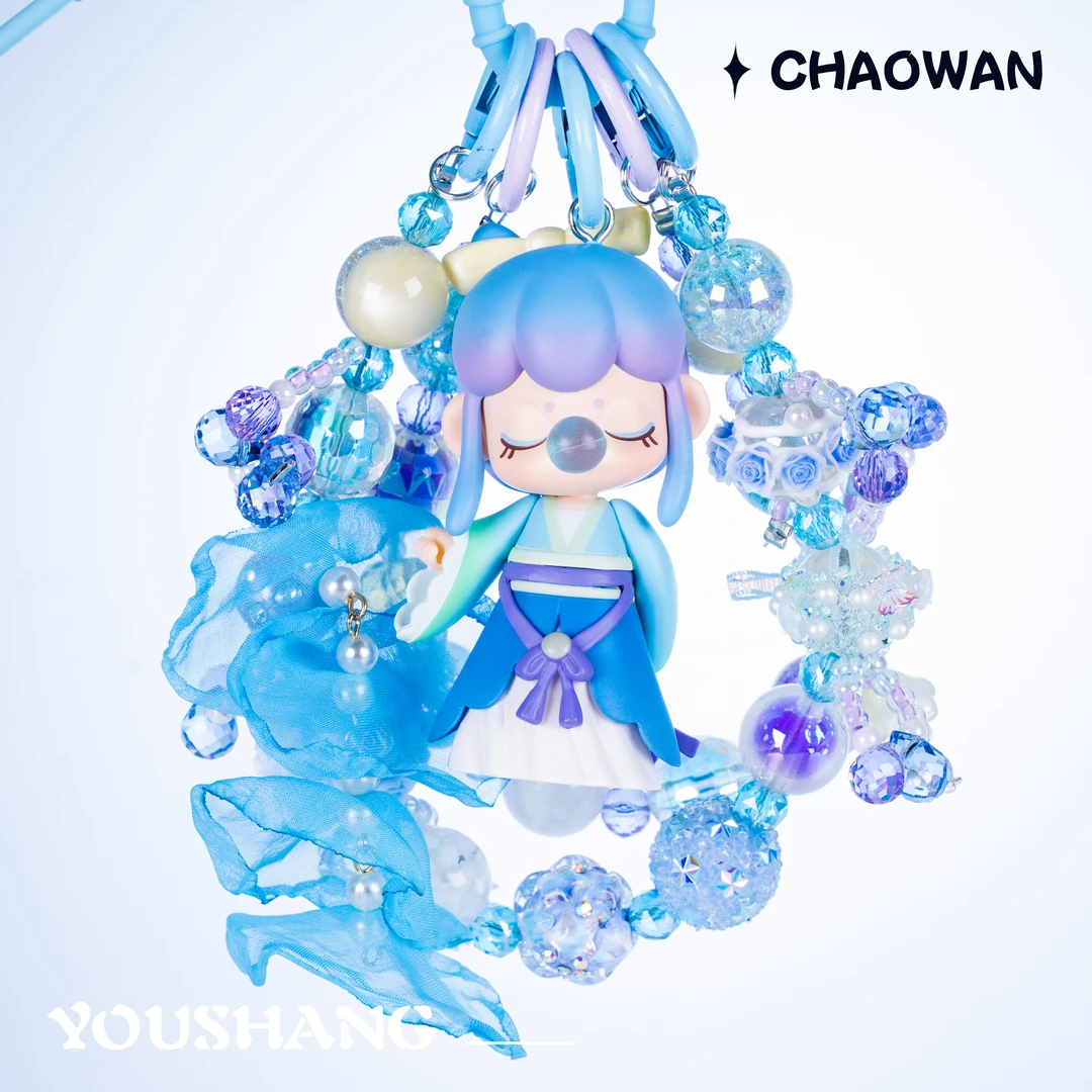 nanci二十四节气春生夏长系列徽章雨水 又上潮玩重工正版车挂包挂