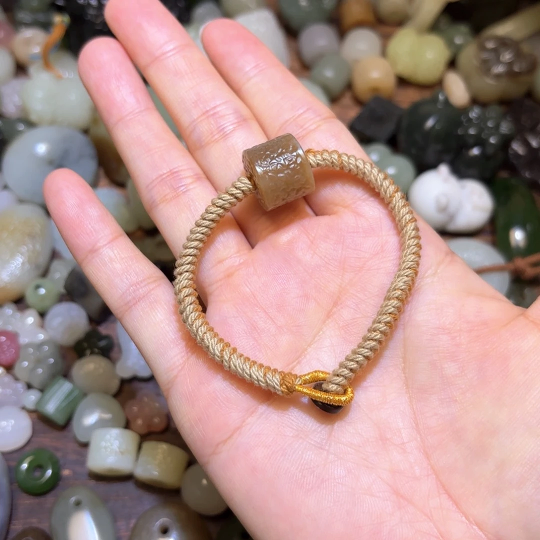 和田玉未镶嵌珠宝半成品