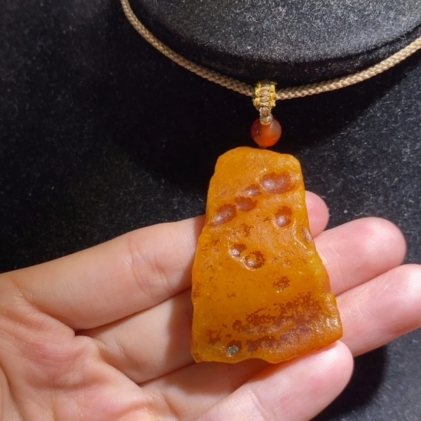【闪购商品】未镶嵌琥珀珠宝奇石10