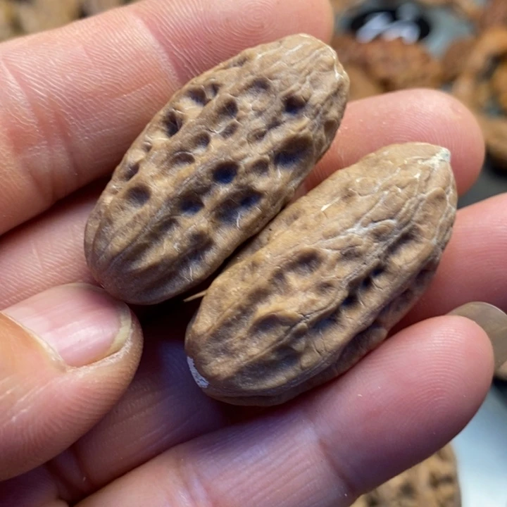 文玩核桃吊坠拿姐工艺42