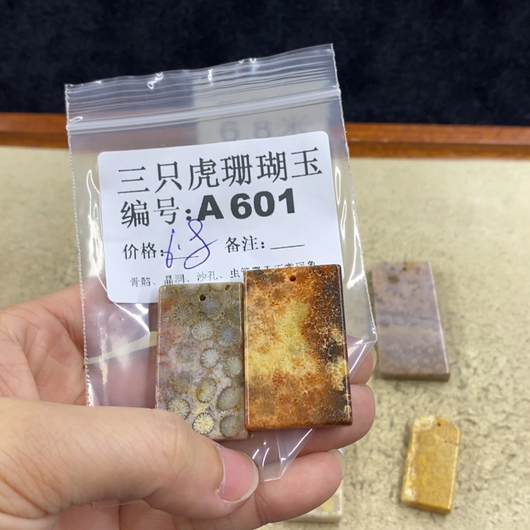 硅化珊瑚（珊瑚玉）1未镶嵌?