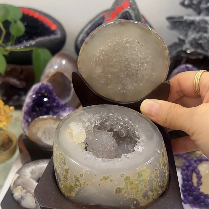 未镶嵌珠宝半成品紫晶