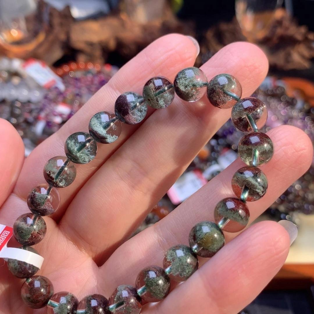 水晶手链未镶嵌啦