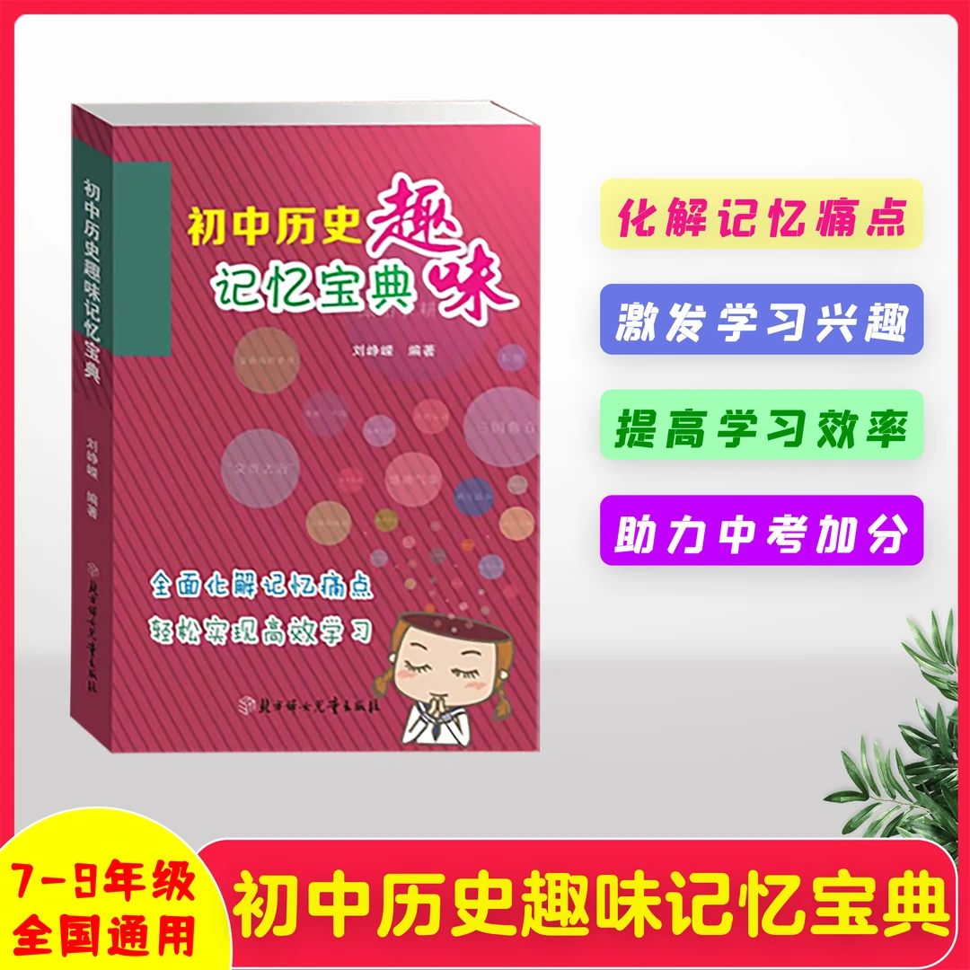初三专用提分逆袭必备高效趣味记忆小四门总复习全国通用