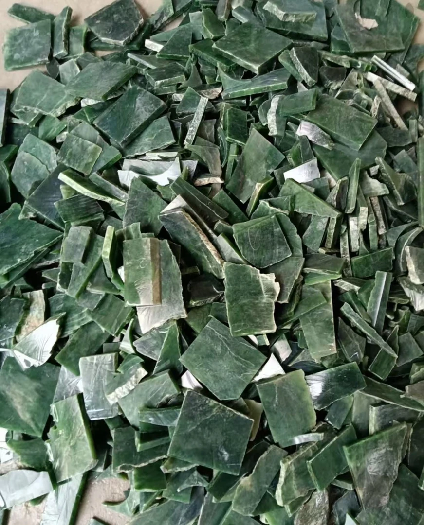 和田玉边角料练手料半成品