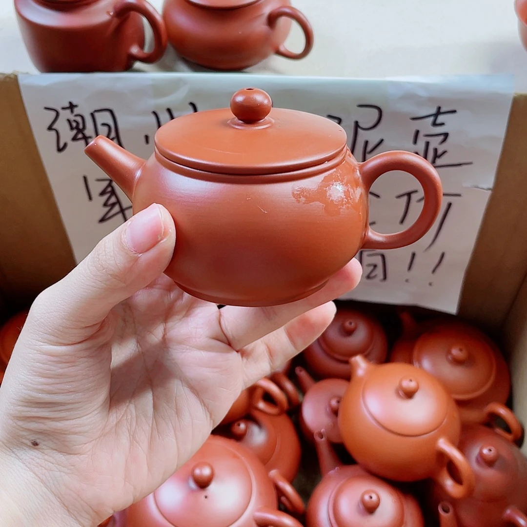 潮州朱泥壶朱泥壶150