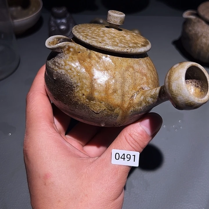 泥舍柴烧精品茶器