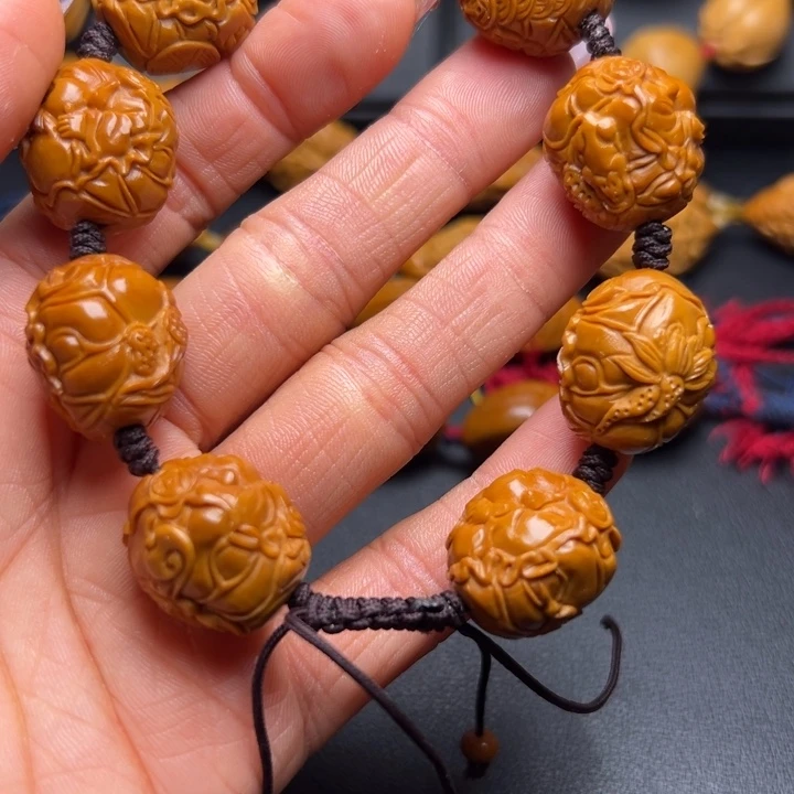 小***达橄榄核手串/手链橄榄