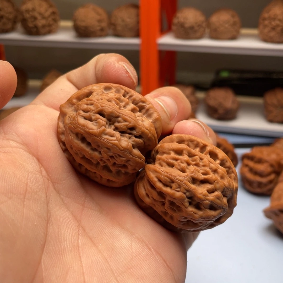 吊坠文玩核桃佛肚34