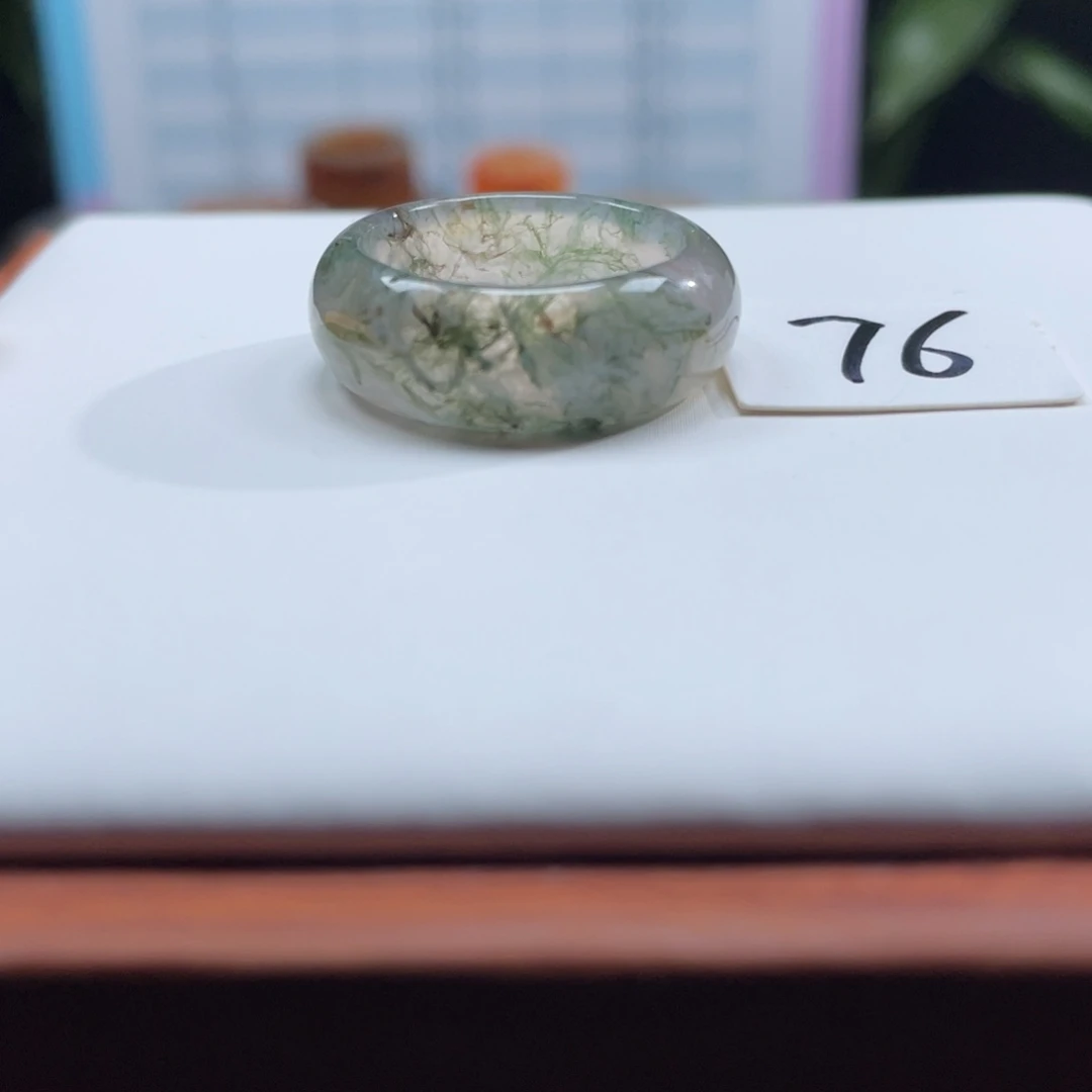 玛瑙/玉髓未镶嵌戒指Z18.3港18