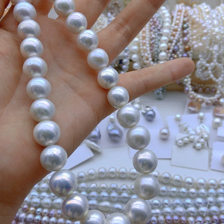 淡水珍珠颈饰未镶嵌顺****锦