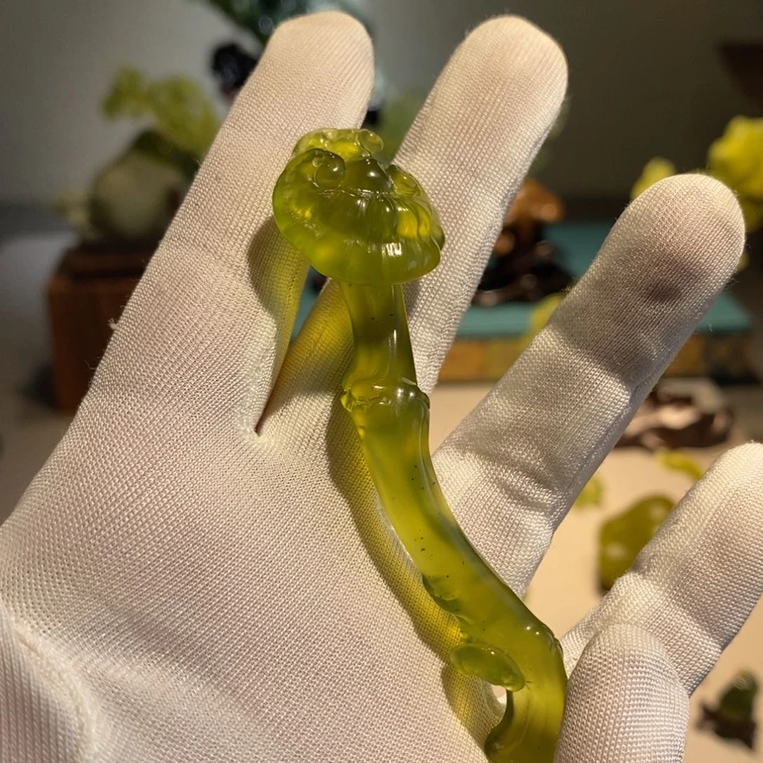 未镶嵌岫玉岫玉摆件岫玉摆件