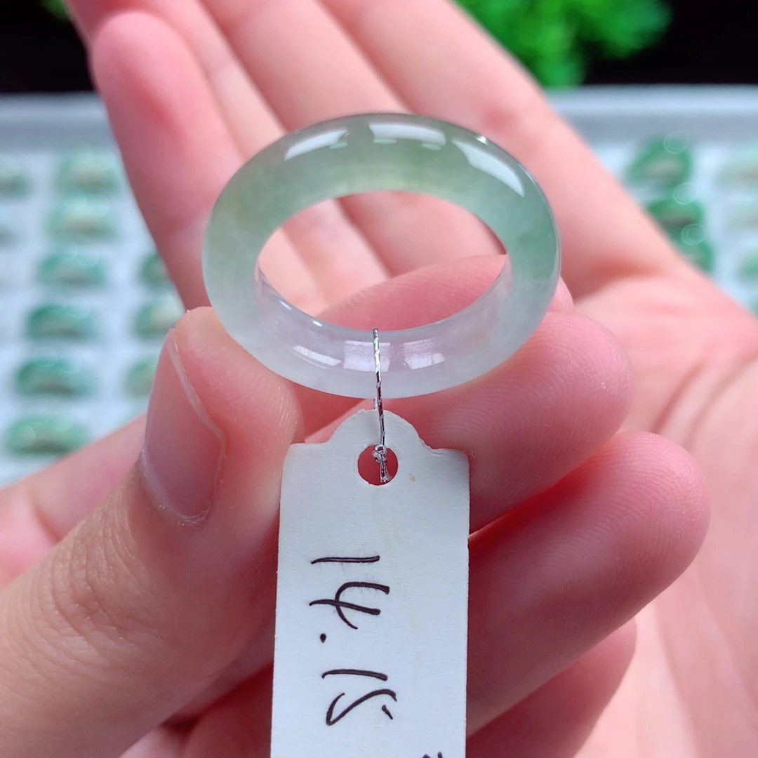 未镶嵌戒指翡翠天然