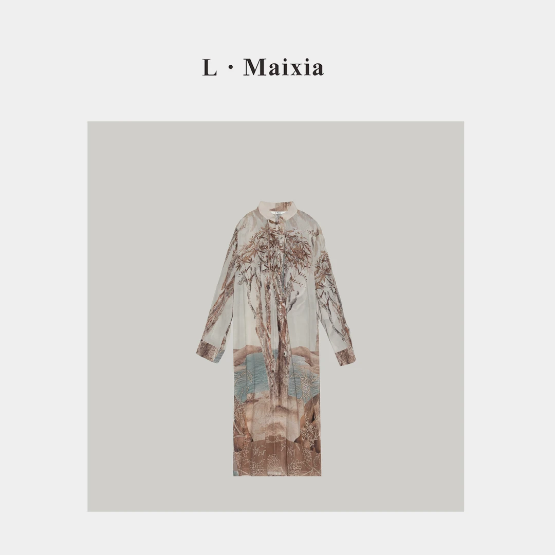 L.MAIXIA/露·玛莉先2025女士连衣裙L-12850