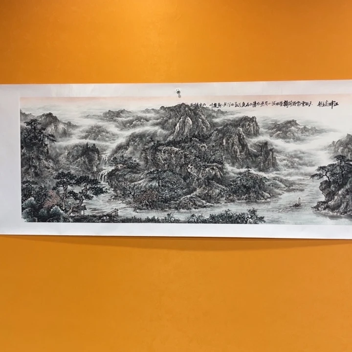五***登国画李川浦山水画精品