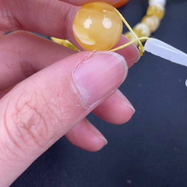 琥珀裸石未镶嵌天然5